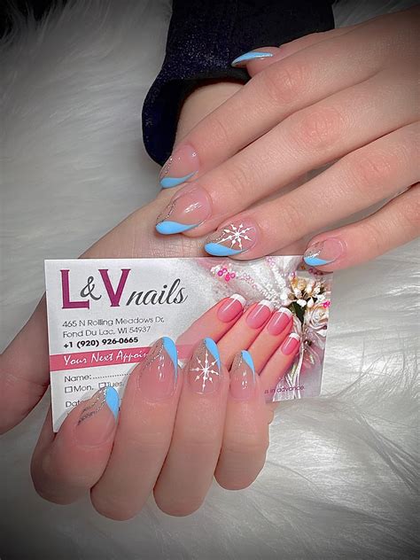 l&v nails canada